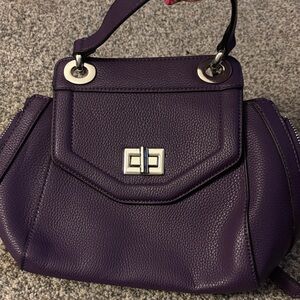 Elegant Purple Women's Handbag